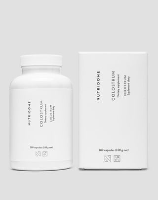 Colostrum 1000 mg/den na imunitu, hovězí kolostrum s vitamíny a minerály Nutridome 180 ks