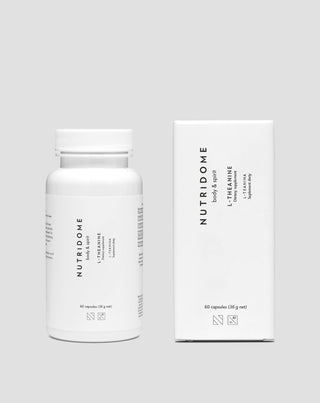 L-theanin na stres, uklidnění, koncentraci a zlepšení kvality spánku Nutridome 60 ks - 2