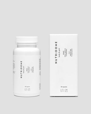 NAC N-acetylcystein silný antioxidant podpora regenerace doplněk stravy Nutridome 60 kapslí - 2