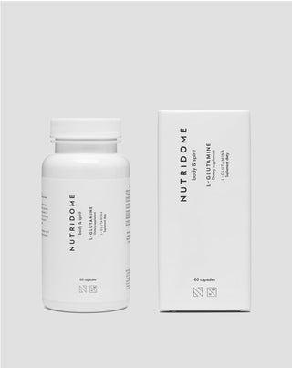 L-Glutamin pro regeneraci a budování svalů po tréninku a podporu imunity Nutridome 60 ks. - 2