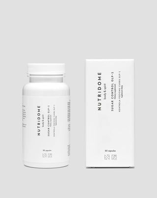 Doplněk stravy na hubnutí a potlačení chuti k jídlu kontrola hladiny cukru GLP-1 Nutridome 60 ks. - 2