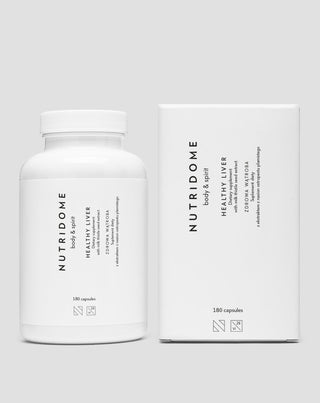 Ostropestřec mariánský tablety Zdravá játra Nutridome 180 kapslí - 2