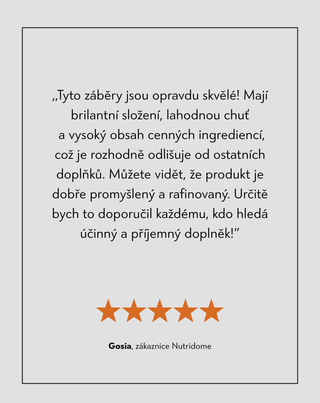 Kolagenové shoty v tekuté formě 12 000 mg s vitaminy, doplněk stravy Nutridome 30 × 30 ml - 5