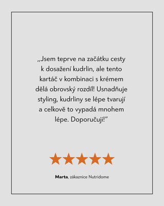 Kartáč na kudrnaté a vlnité vlasy pro definici kudrlinek Twisty