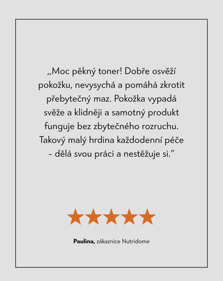 Pleťový toner na akné s niacinamidem a kyselinou azelaovou Anti-Acne Orphica Clinic 200 ml