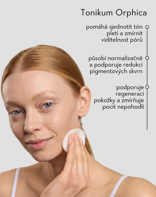 Pleťové tonikum s niacinamidem a kyselinou azelaovou Anti-Acne Orphica Clinic 200 ml - 3