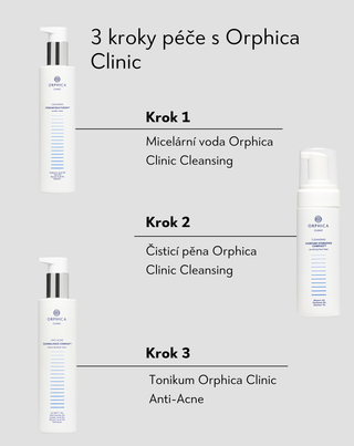 Pleťové tonikum s niacinamidem a kyselinou azelaovou Anti-Acne Orphica Clinic 200 ml - 5