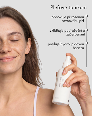 Tonikum na obličej čištění, hydratace a regulace pH pokožky Nutridome - 2