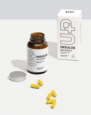Doplněk stravy podporující řízení inzulínu UP Insulin Balance+ UP Health Pharma 60 kapslí - 2