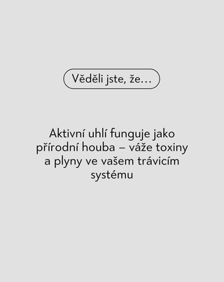 Doplněk stravy Nutridome s aktivním uhlím na čištění a vázání toxinů 60 kapslí - 3