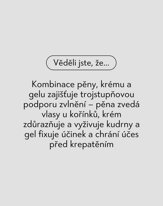 Sada krém + pěna + gel na kudrny pro styling a péči o kudrnaté a vlnité vlasy Twisty - 4