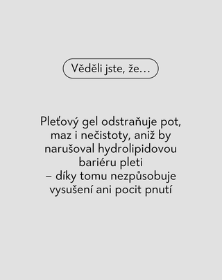 Čisticí gel na obličej s postbiotiky a panthenolem pro čištění a péči o vousy Monolit - 4