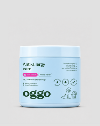 Doplňkové krmivo pro alergie a citlivou pokožku pro psy Anti-Allergy Care Oggo 180 g - 1
