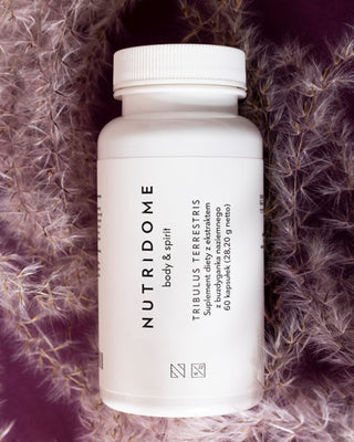 Kotvičník zemný tablety Tribulus Terrestris Nutridome 60 kapslí - 4