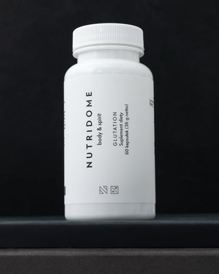 Glutation GSH v kapslích antioxidant na podporu imunitního systému Nutridome 60 ks - 5