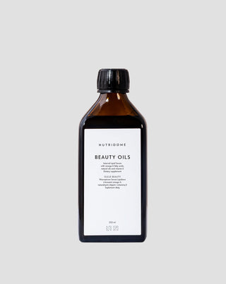 Oleje k pití na pleť s omega-6 a vitamínem E Beauty Nutridome 250 ml