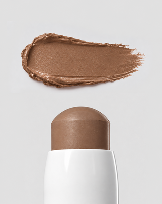 Bronzer ve formě tyčinky na obličej, přirozený efekt opálení a precizní konturování Praline Nutridome