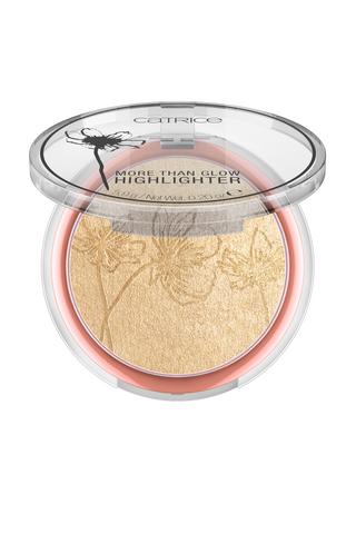 Rozjasňovač s hedvábnou platinovou glazurou 010 More Than Glow Catrice