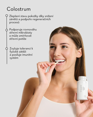 Colostrum 1000 mg/den na imunitu, hovězí kolostrum s vitamíny a minerály Nutridome 60 ks - 2