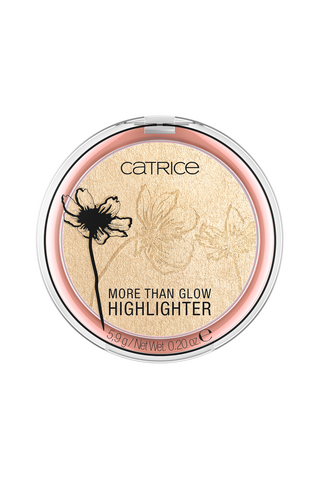 Rozjasňovač s hedvábnou platinovou glazurou 010 More Than Glow Catrice