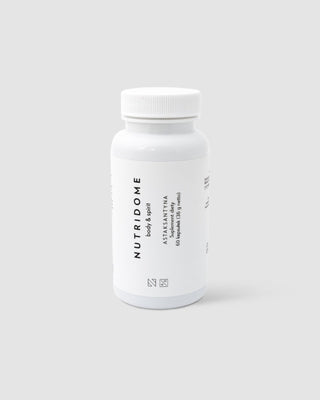 Astaxanthin extrakt z řasy Haematococcus pluvialis na cholesterol a záněty Nutridome 60 ks - 2