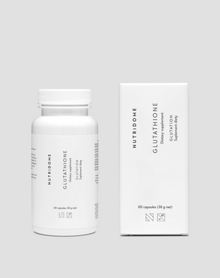 Glutation GSH v kapslích antioxidant na podporu imunitního systému Nutridome 60 ks - 4