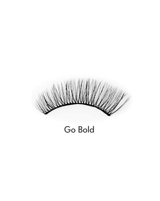 Umělé řasy na 2D proužku pro opakovaně použitelné velmi měkké Go Bold Bamm!Lashes - 2
