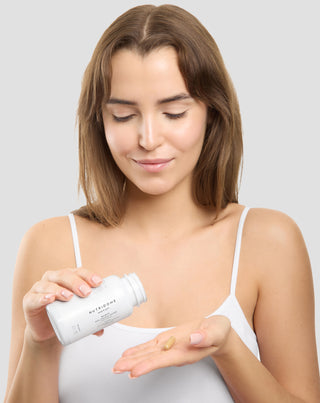 Mumio shilajit 20% fulvových kyselin s piperinem pro imunitu a energii Nutridome 60 kapslí - 2