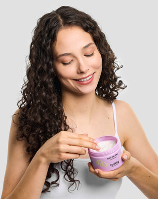 Krém na kudrnaté vlasy s lněným semínkem a ovesným extraktem Twisty - 2