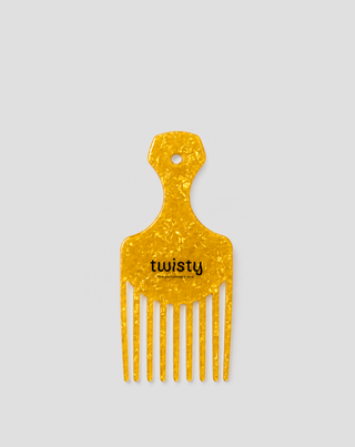 Vertikální hřeben pro zvětšení objemu a zvednutí kudrnatých vlasů Twisty - 1