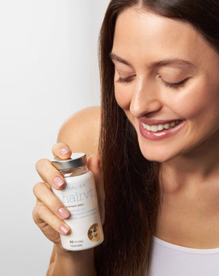 Souprava pro posílení, zastavení vypadávání a růst vlasů pro ženy Halier - 4