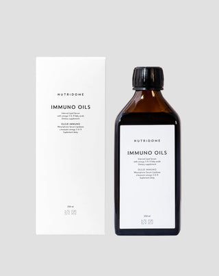 Oleje na imunitu s omega 3-6-9 v tekuté formě Immuno Nutridome 250 ml - 2