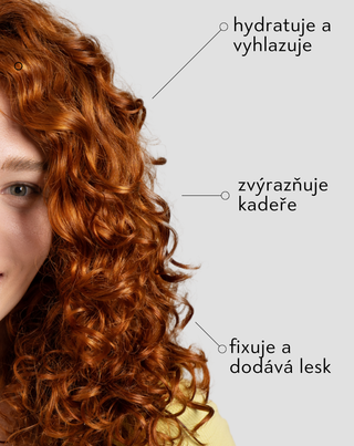 Sada pěna + krém pro zvýraznění kadeří a styling kudrnatých a vlnitých vlasů Twisty - 4