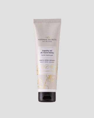 Jemný mycí gel na obličej Natural Secrets - 1