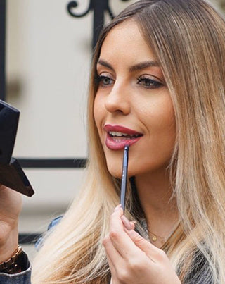 Štětec na rty se syntetickými štětinami a tvarovanou špičkou č. 2 Say Makeup - 2