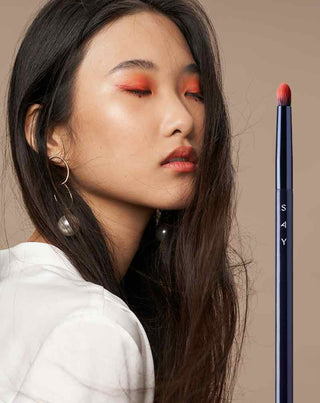 Štětec na stíny ideální pro líčení typu smoky eye č. 3 Say Makeup - 2