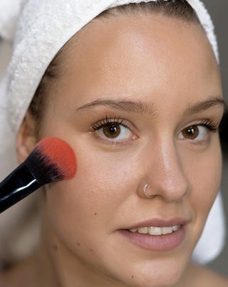 Štětec na tvářenku nebo bronzer se zaoblenou špičkou č. 9 Say Makeup - 2