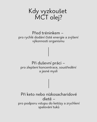 Olej MCT C8+C10 v tekuté formě na podporu energie a koncentrace Nutridome - 4