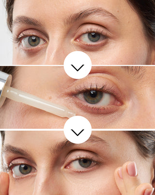 Koncentrované sérum pod oči s hlemýždím extraktem na kruhy pod očima, vrásky a otoky Pure Orphica - 3