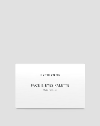 Multifunkční paleta na líčení očí a konturování obličeje Face &amp; Eyes Nutridome