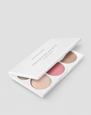 Multifunkční paleta na líčení očí a konturování obličeje Face &amp; Eyes Nutridome