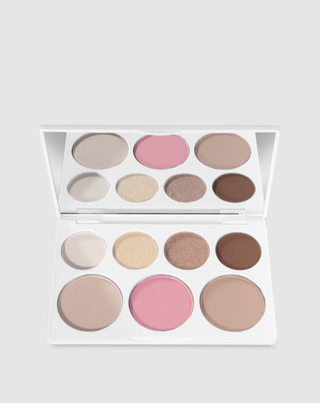 Multifunkční paleta na líčení očí a konturování obličeje Face &amp; Eyes Nutridome