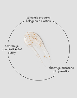 Peelingový pleťový gel pro muže s kyselinou mléčnou Monolit - 2