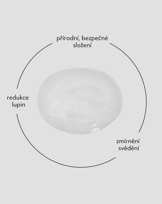 Enzymatický peeling na pokožku hlavy s AHA kyselinami pro čištění a stimulaci mikrocirkulace Twisty - 2