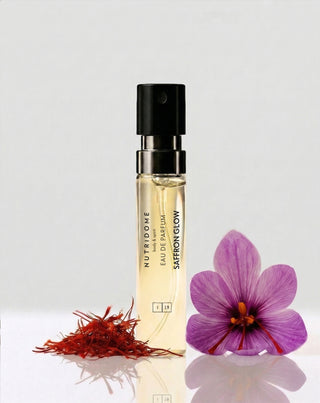 Saffron Glow parfémovaná voda Nutridome 2 ml