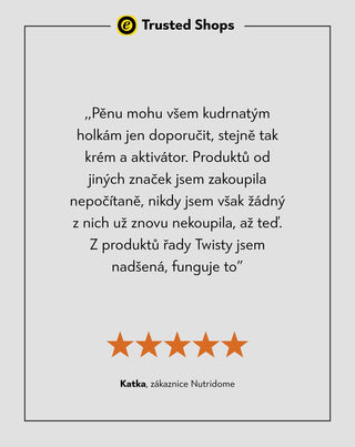 Pěna pro kudrnaté vlasy Wave me up Twisty pro fixaci kadeří bez zatížení - 6