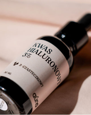 Kyselina hyaluronová 3% pro zralou a suchou pleť vyžadující hydrataci Auna - 2