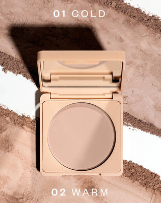 Selfglow 02 Warm lisovaný bronzer s aktivními složkami pro konturování obličeje Paese - 4
