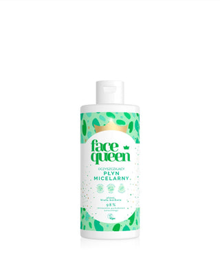 Hydratační micelární voda s aloe vera a extraktem z bílého čaje Face Queen