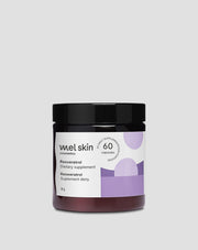 Resveratrol Mel Skin tobolky podporující oběhový systém a zvyšující ochranu před infarktem 60 kusů